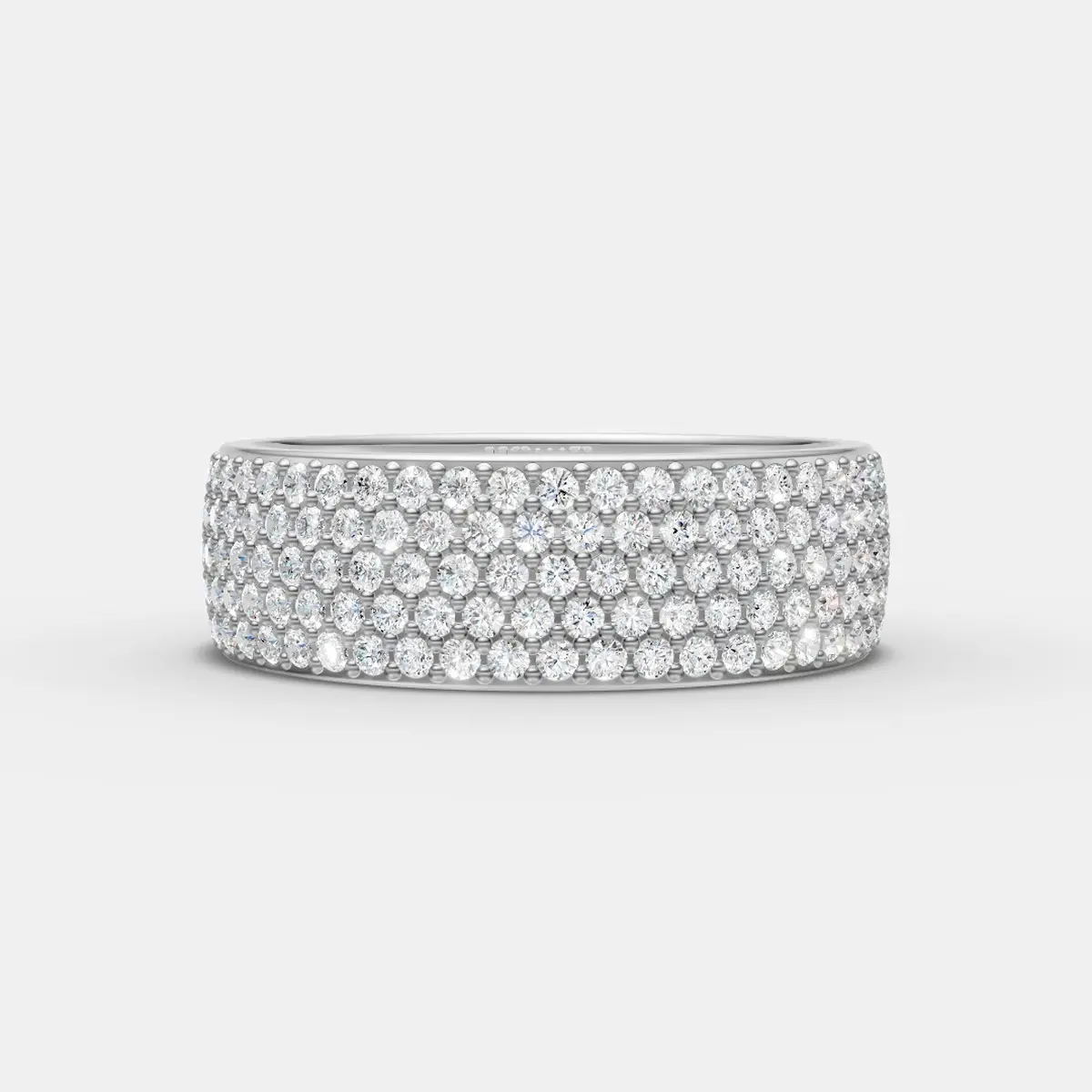 5-line Diamond Eternity Ring